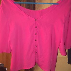 Cute A’gaci pink top